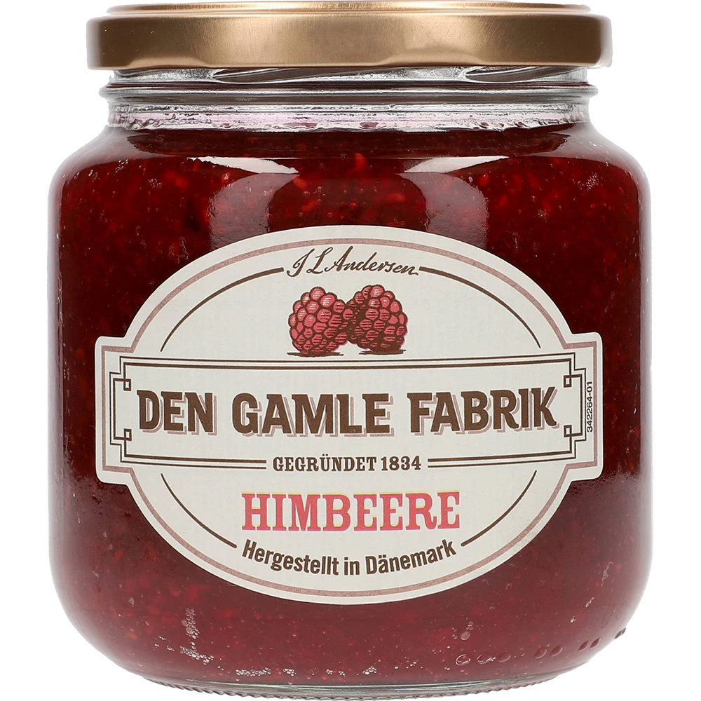 Den Gamle Fabrik Himbeere 600G GL