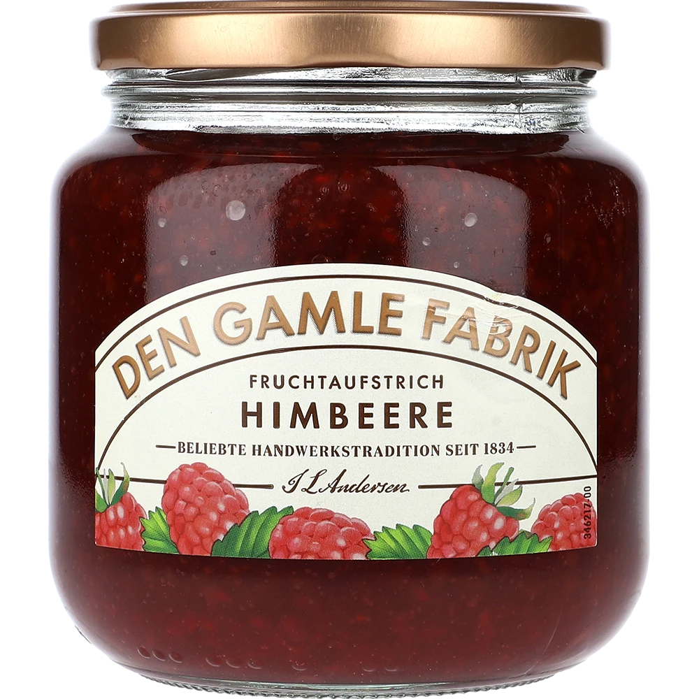 Den Gamle Fabrik Himbeere 600G GL