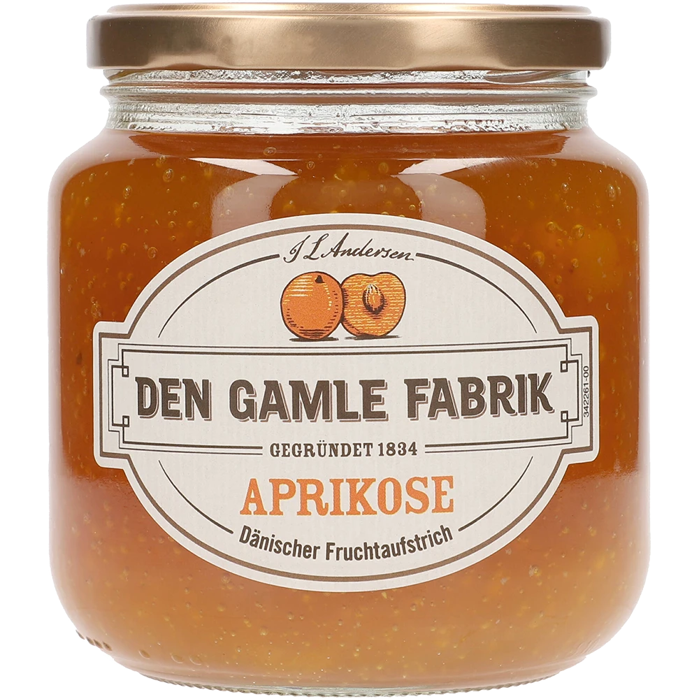 Den Gamle Fabrik Aprikose 600G GL