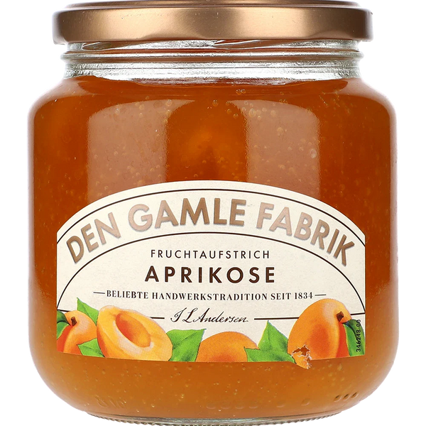 Den Gamle Fabrik Aprikose 600G