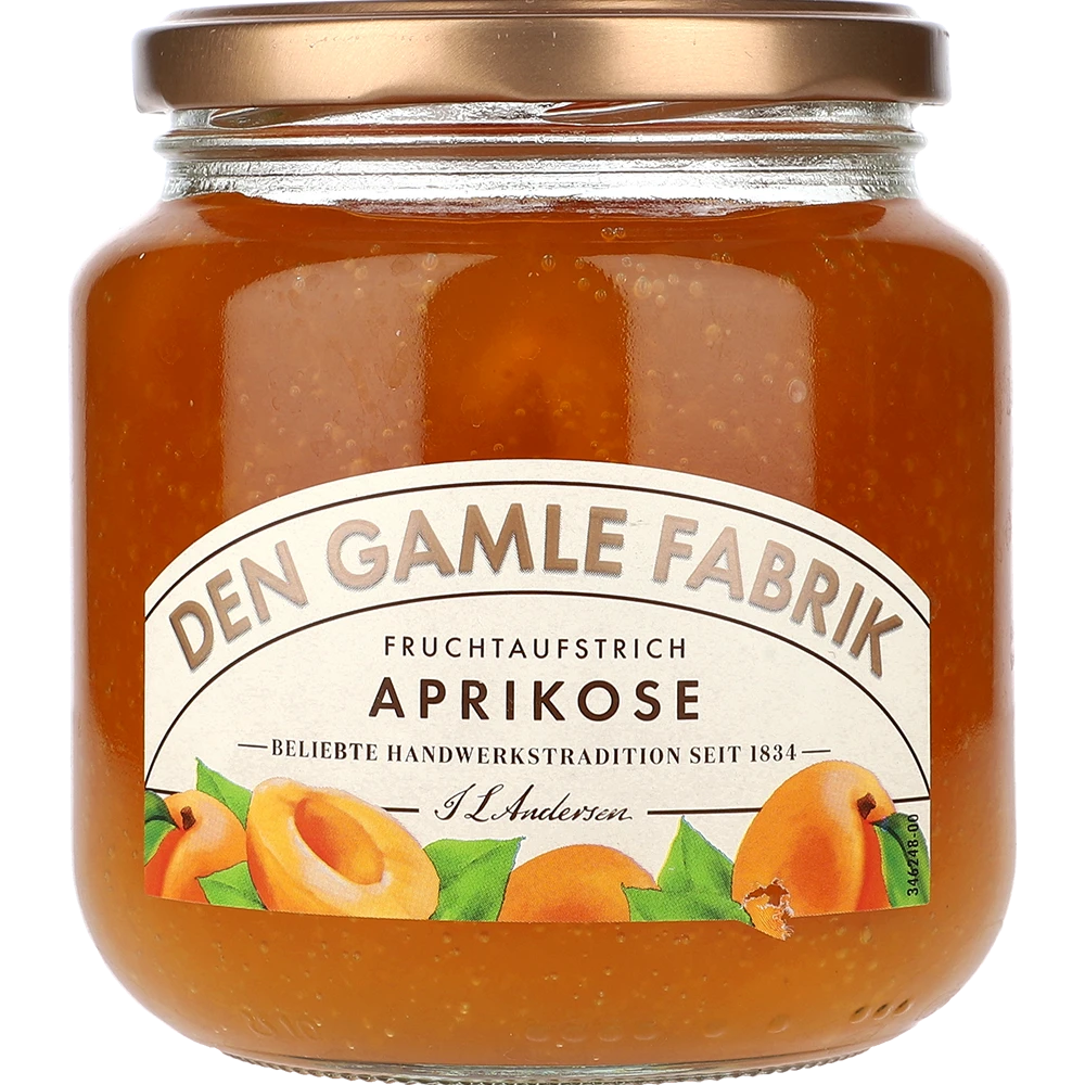 Den Gamle Fabrik Aprikose 600G GL