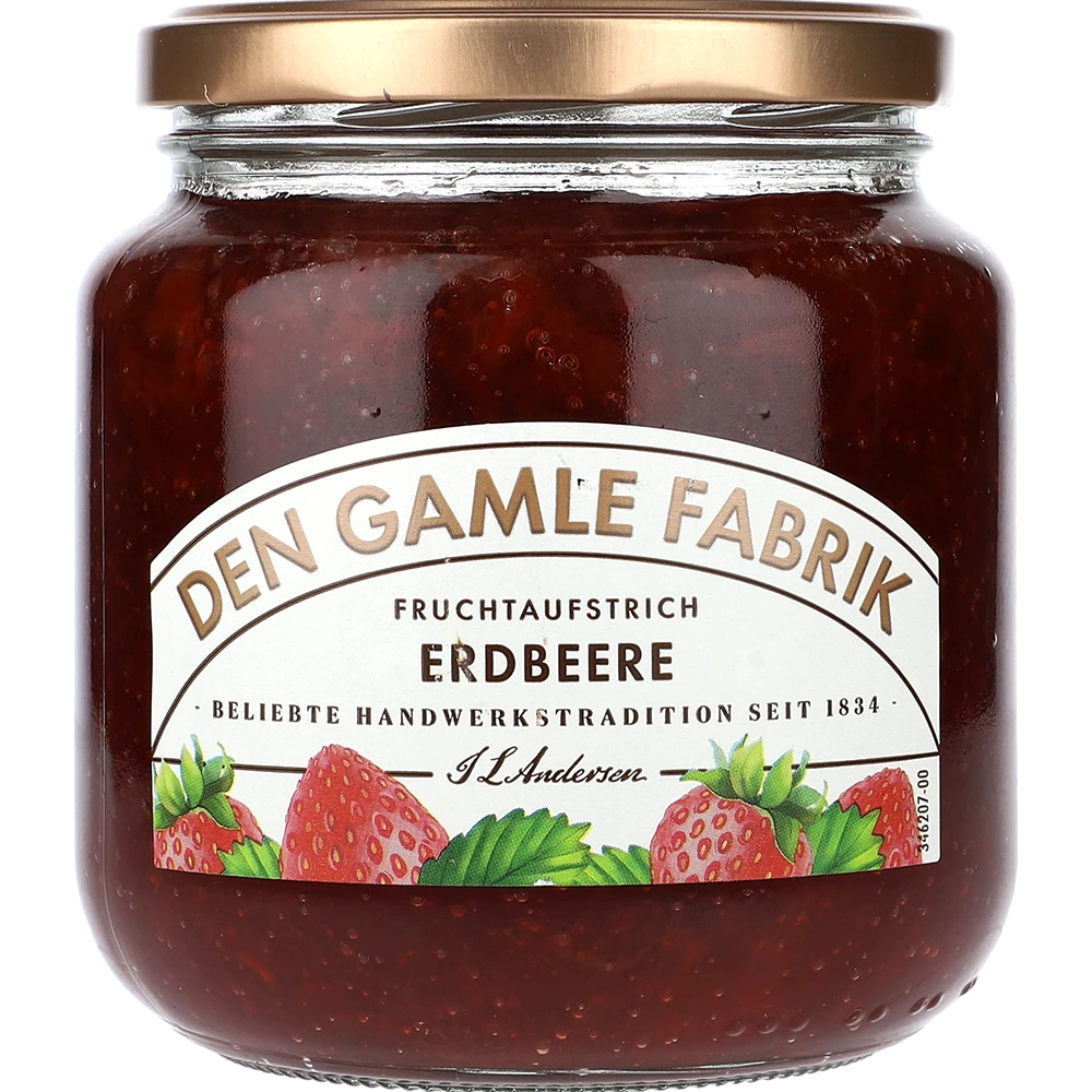 Den Gamle Fabrik Erdbeere 600G GL