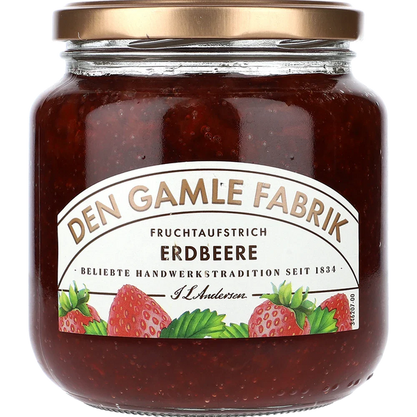 Den Gamle Fabrik Erdbeere 600G
