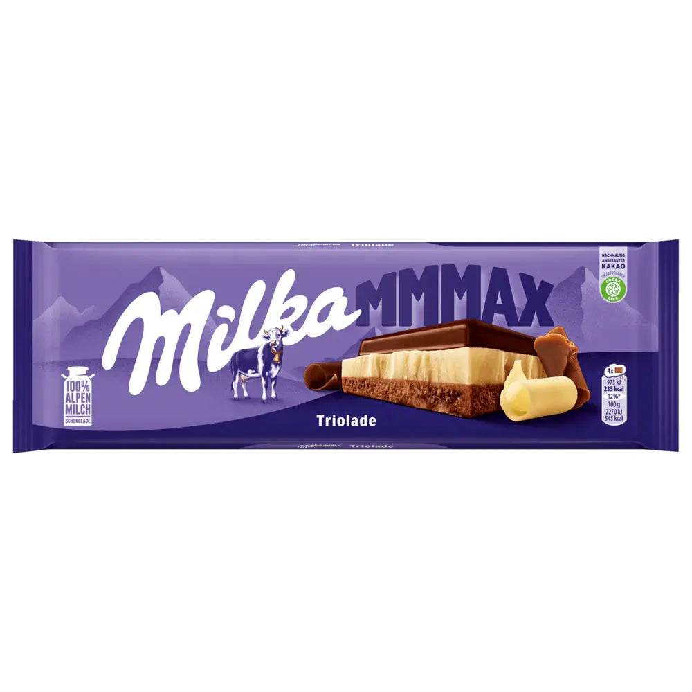 Milka Triolade 280g - AllSpirits