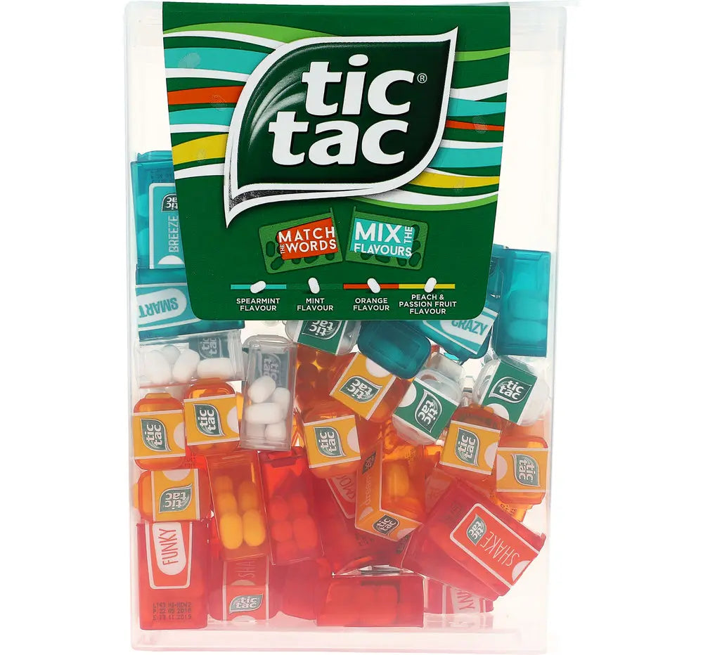 Tic Tac Mixed Box 228g - AllSpirits