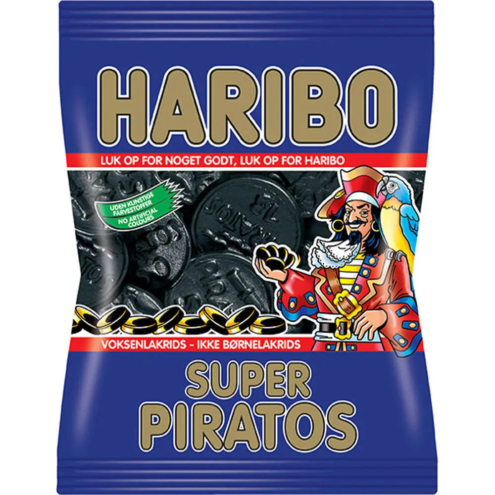 Haribo Super Piratos 340g - AllSpirits
