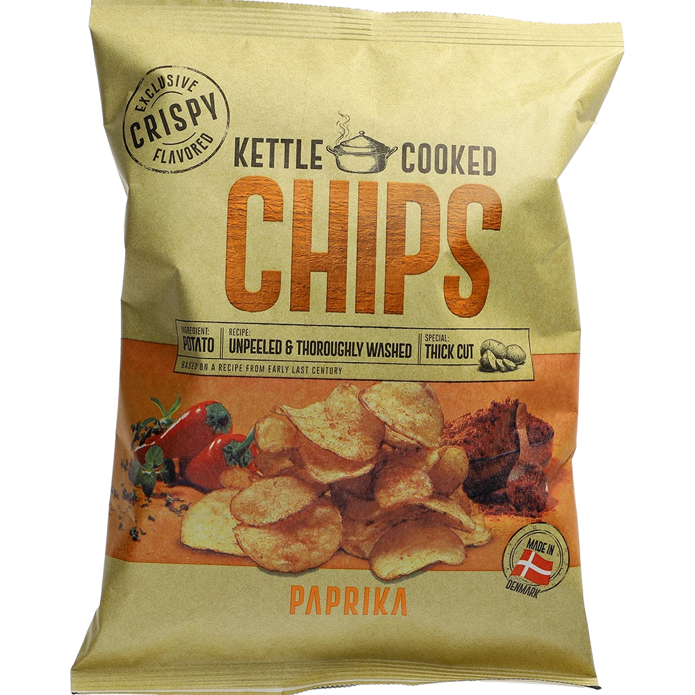 Kettle Chips Paprika 150G BTL