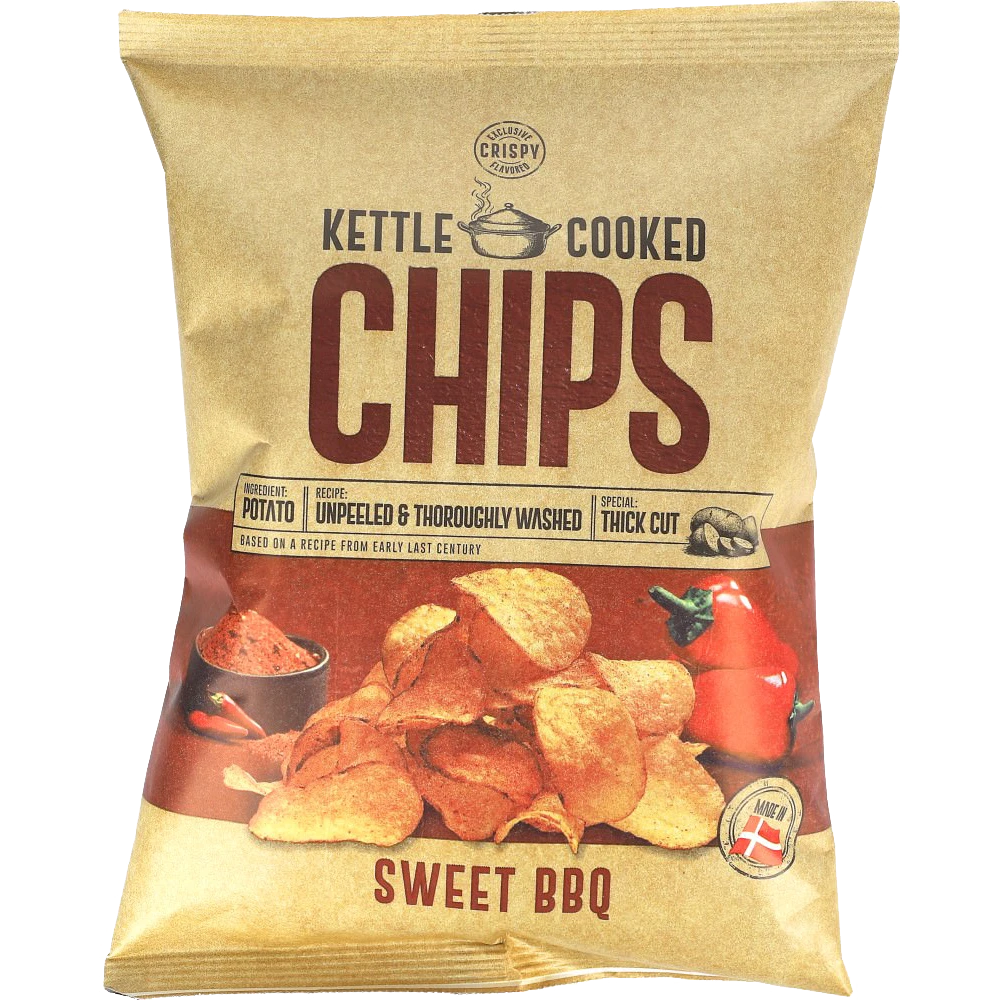 Kettle Chips Sweet BBQ 150g