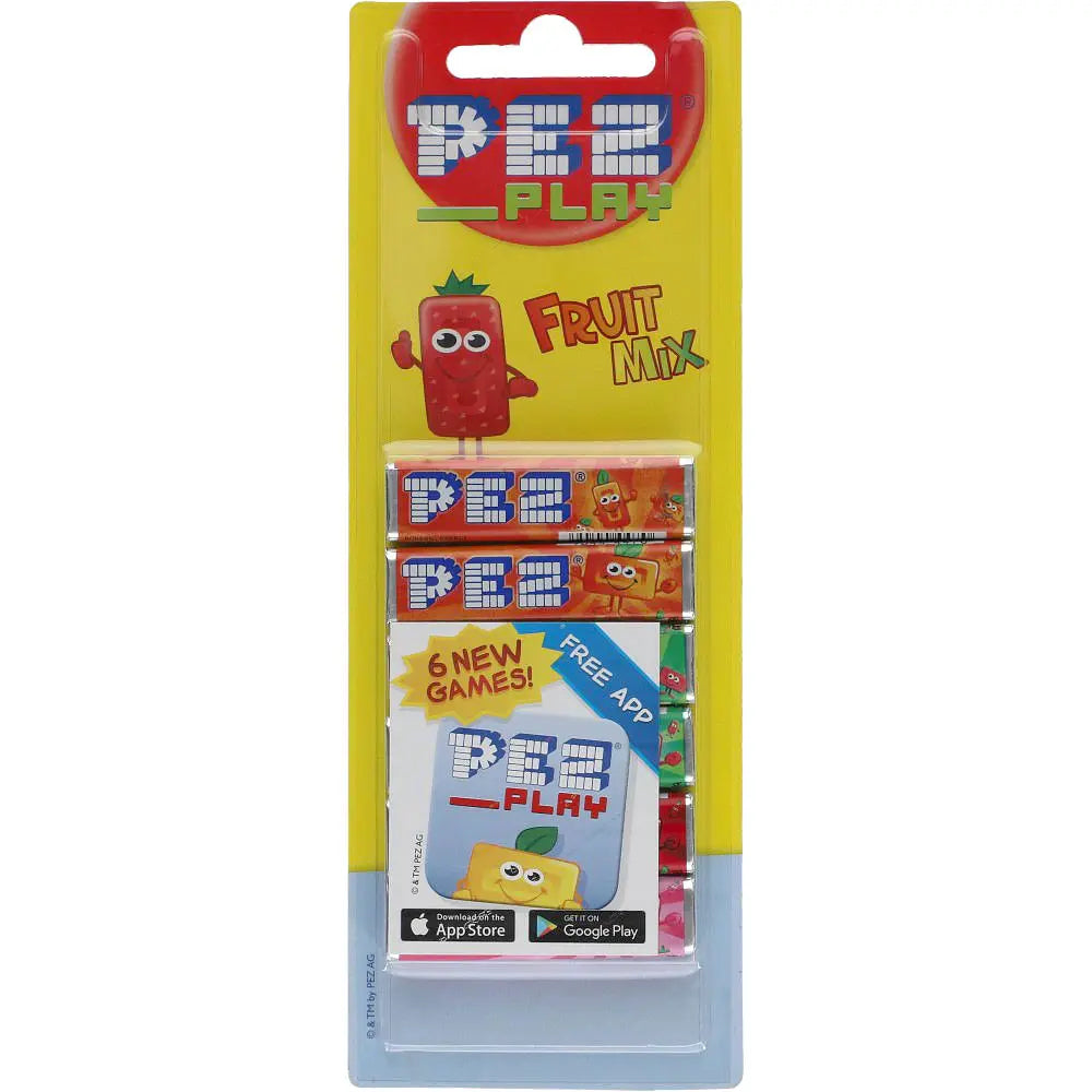 Pez Fruit Mix 6x8,5g - AllSpirits