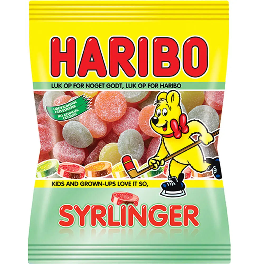 Haribo Syrlinge 375g - AllSpirits