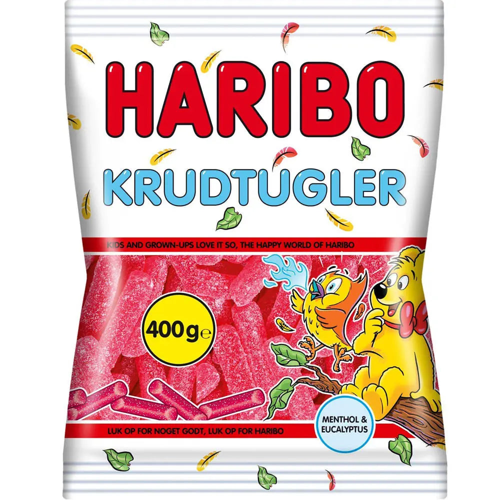 Haribo Krudtugler 375g - AllSpirits