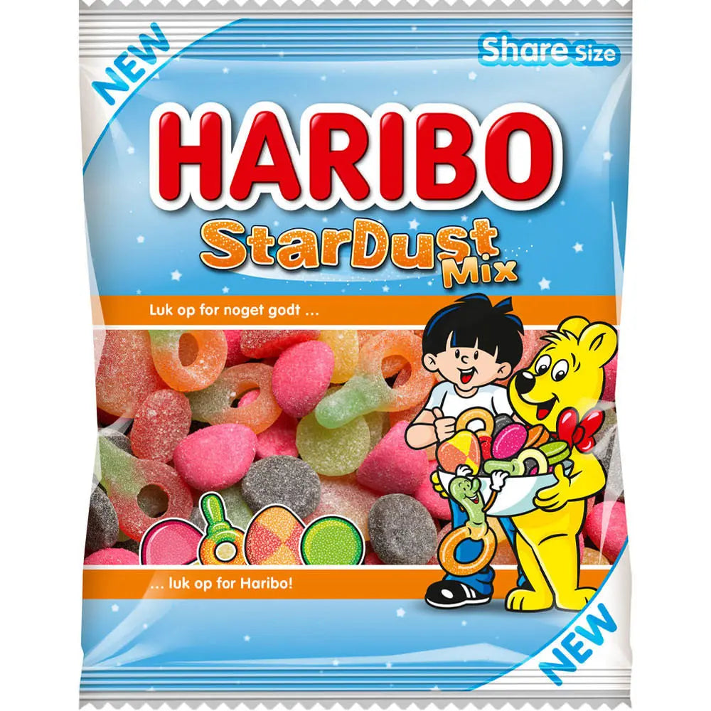 Haribo Stardust Mix 375g - AllSpirits