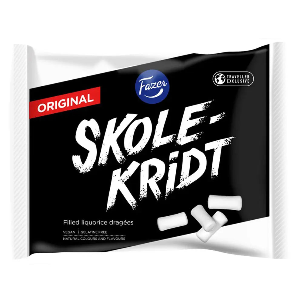 Fazer Skolekridt 440g