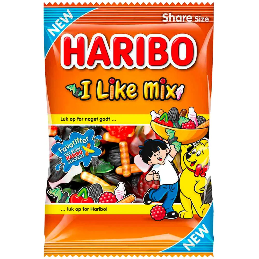 Haribo I Like Mix 375g - AllSpirits