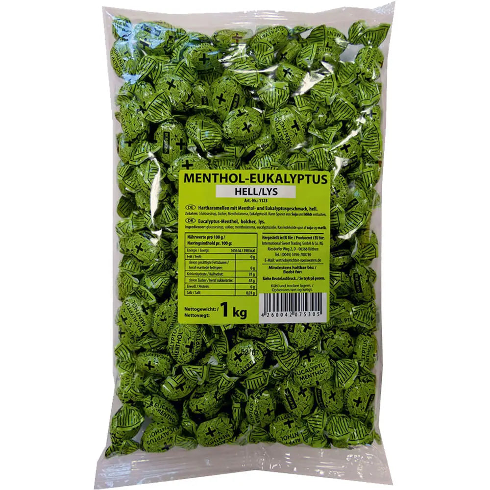 Eukalyptus-Menthol Lys 1 kg - AllSpirits