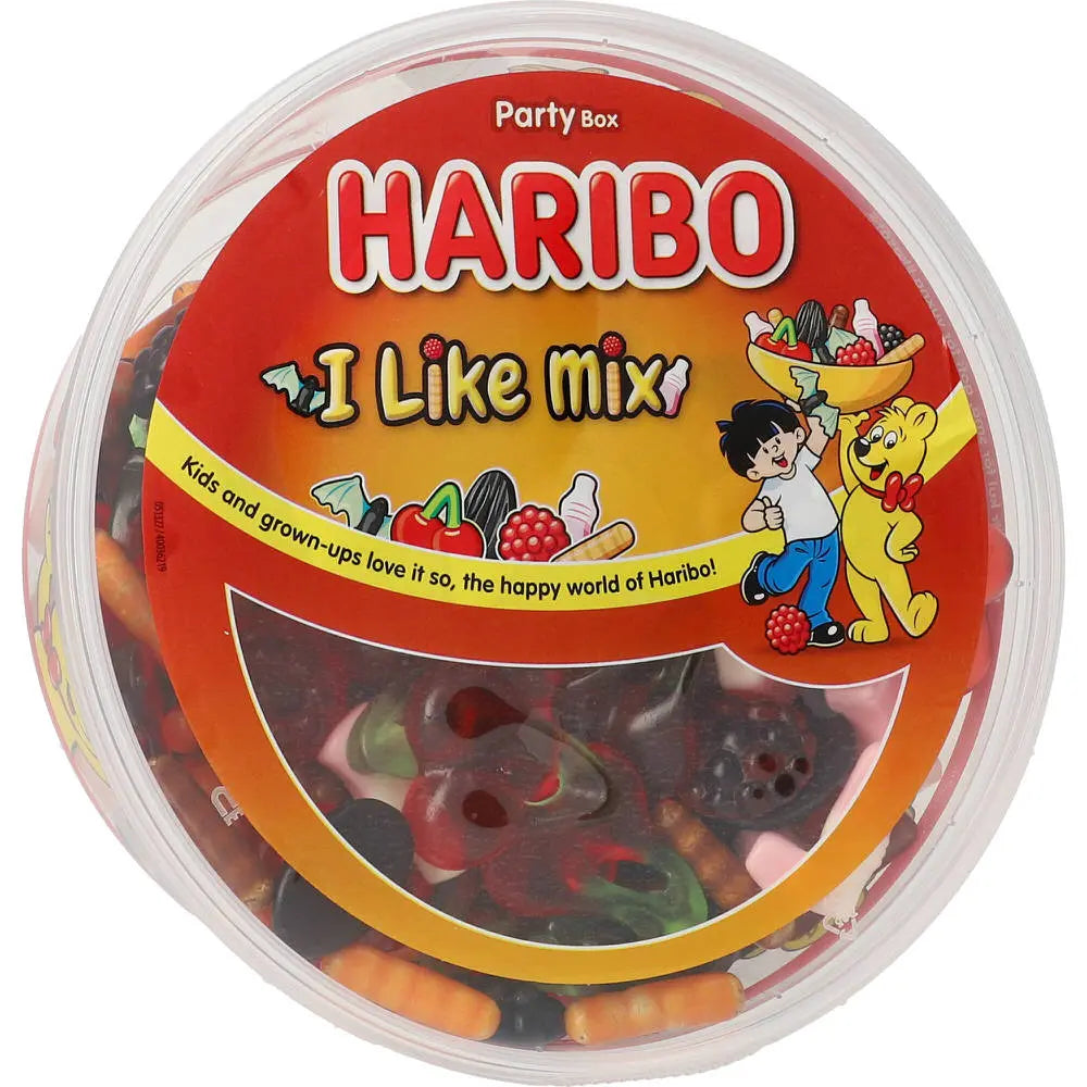 Haribo DK I Like Mix 1 kg - AllSpirits