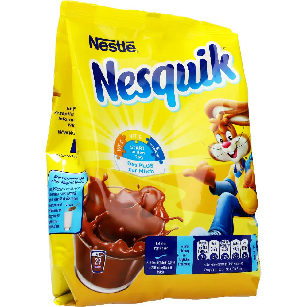 Nesquik Nachfüllbeutel 400g - AllSpirits