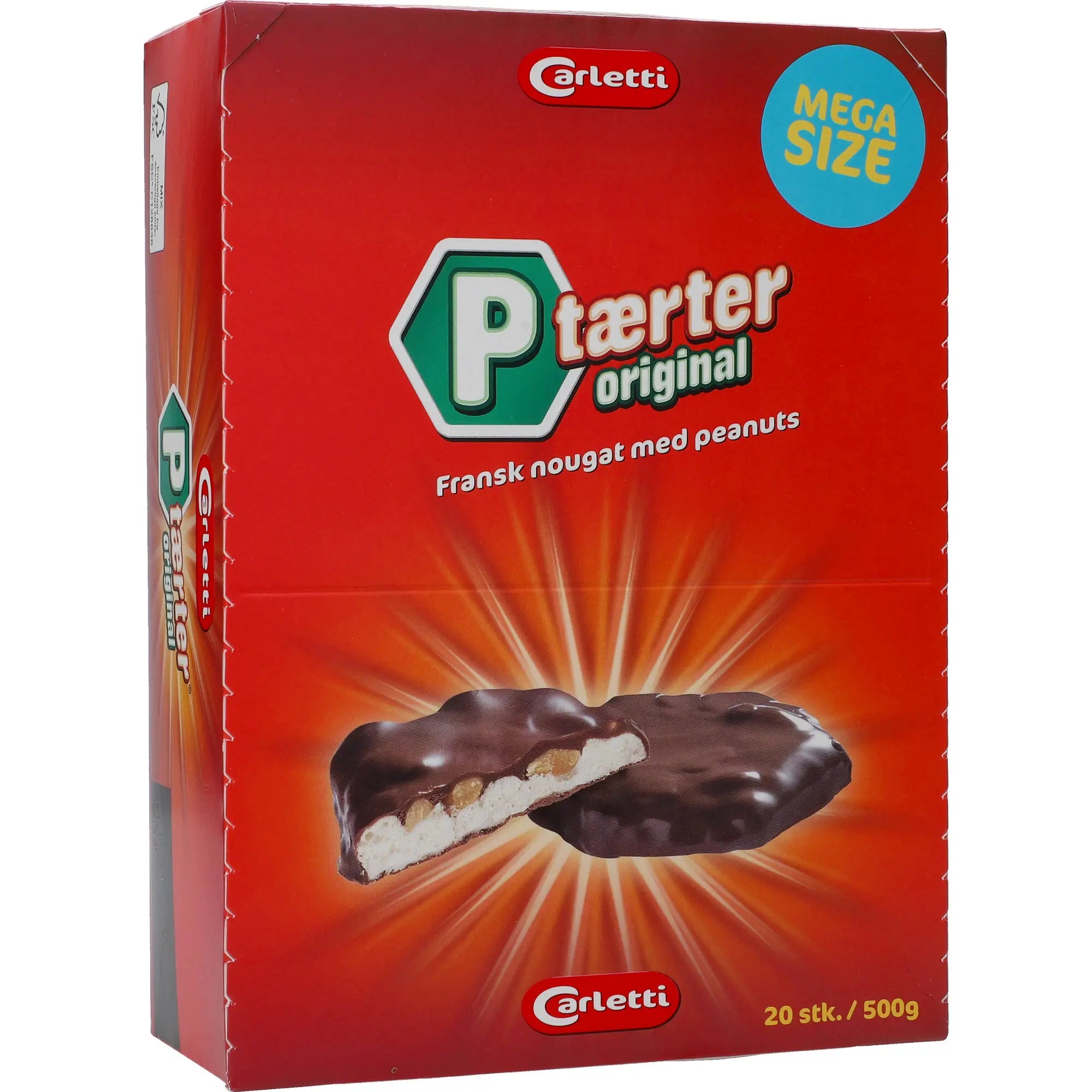 Carletti P-tærter 500g - AllSpirits