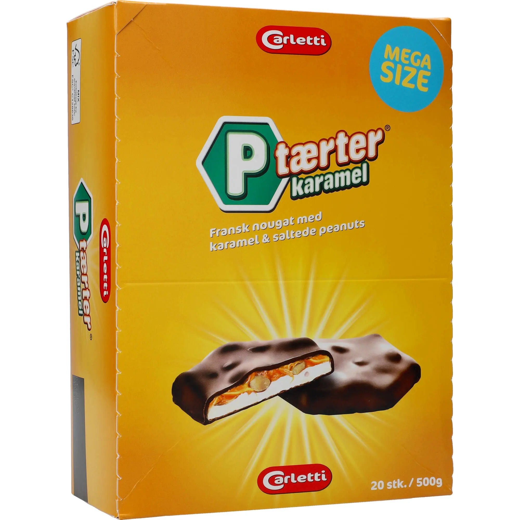 Carletti P-tærter Karamel 500g - AllSpirits