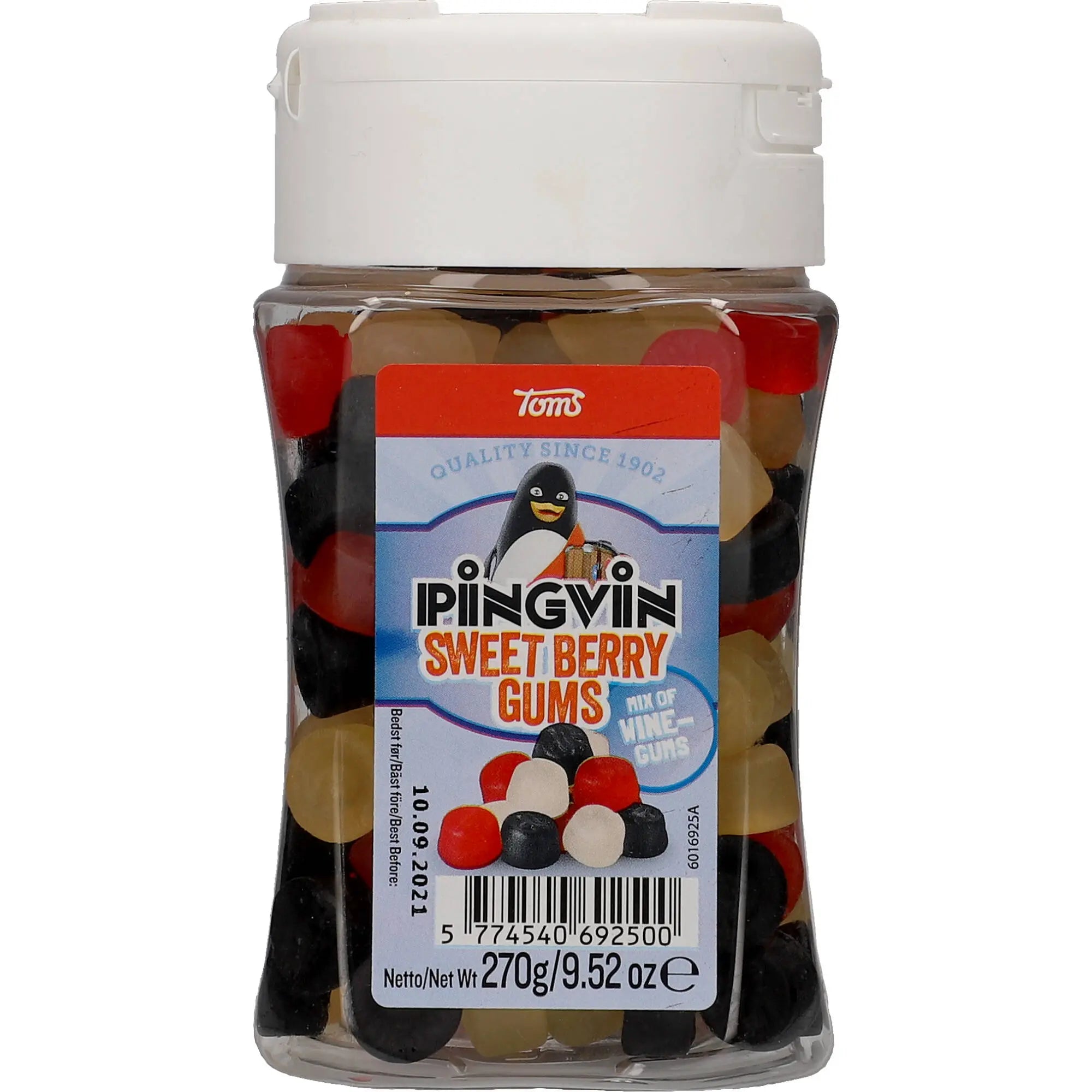 Pingvin Sweet Berry Gums 270g - AllSpirits