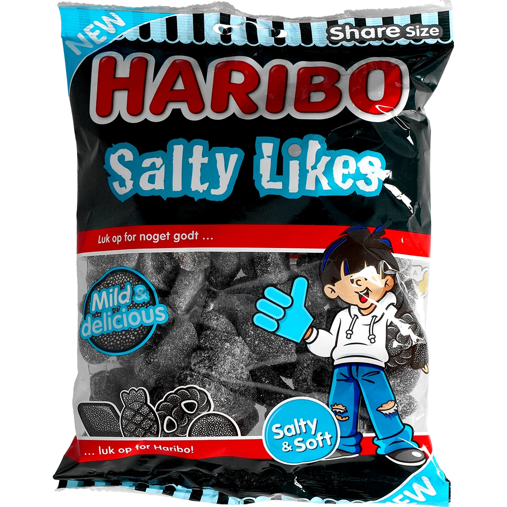 Haribo Salty Likes 350g - AllSpirits