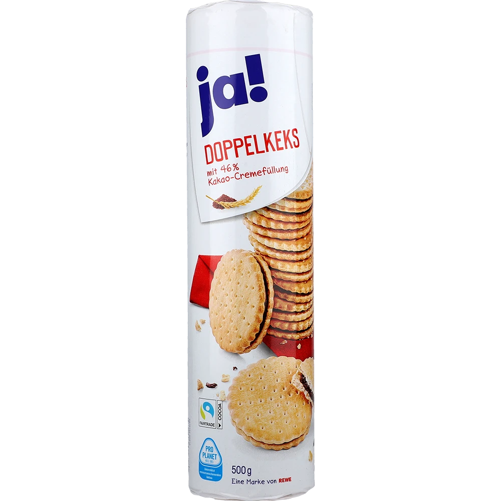 ja! Doppelkekse 500g - AllSpirits