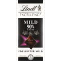 Lindt Excellence 90 % 100G PCK