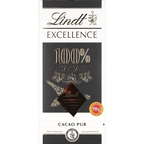 Lindt Excellence 100% 100G PCK