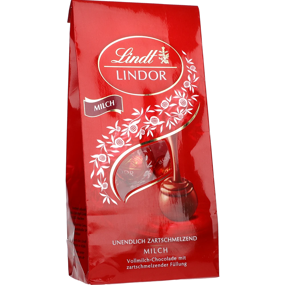 Lindt Lindor Beutel Milch 137G PCK