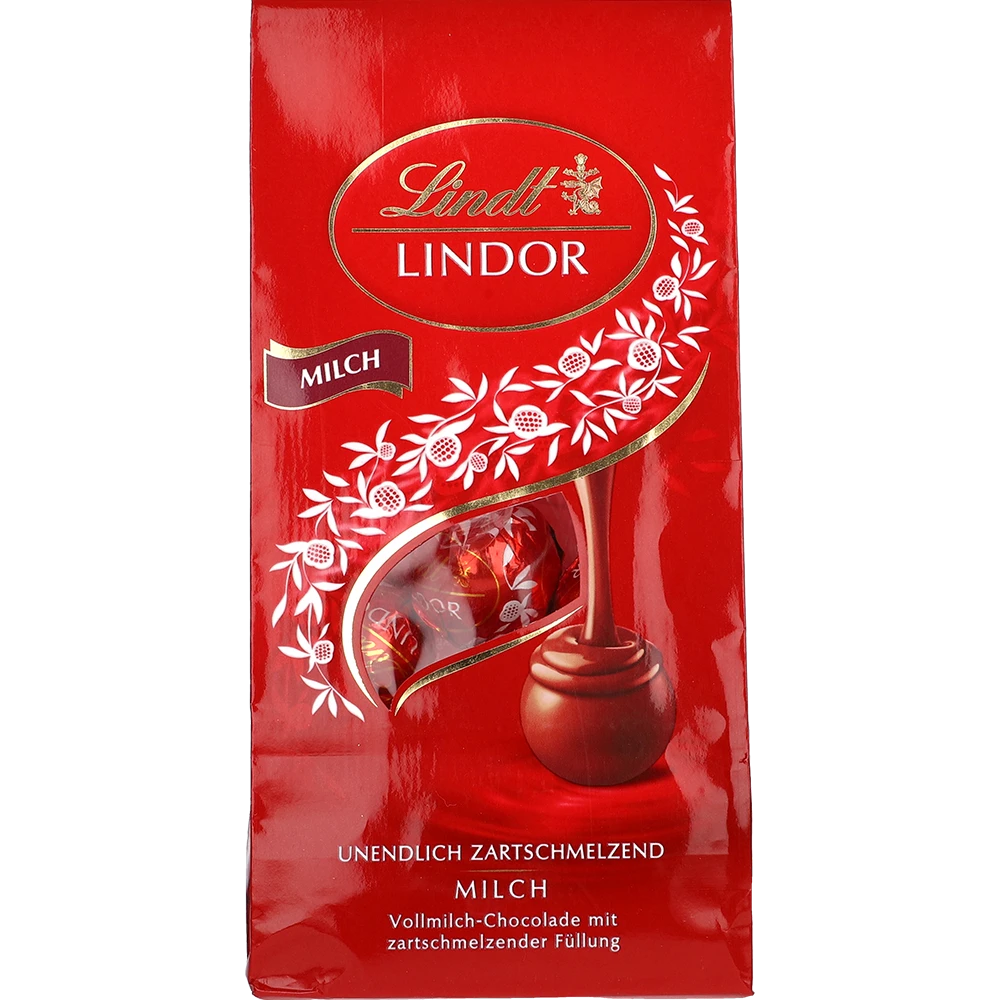 Lindt Lindor Beutel Milch 137G PCK