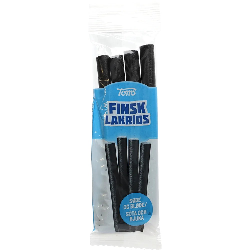 Toms Go'e Stanger Finsk Lakrids 4er 100g - AllSpirits