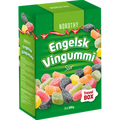 Nordthy Travel Box Sur Engelsk Vingummi