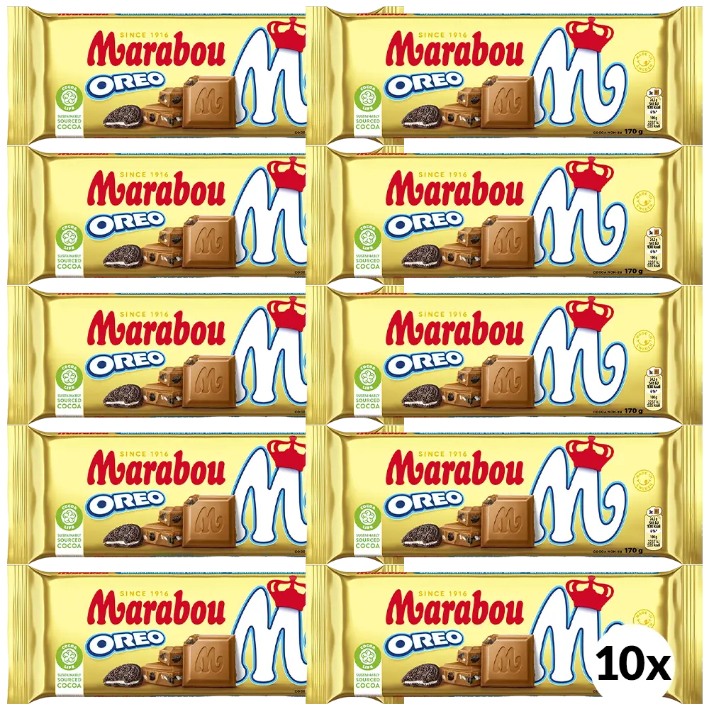 Marabou Oreo 10x170G TFL