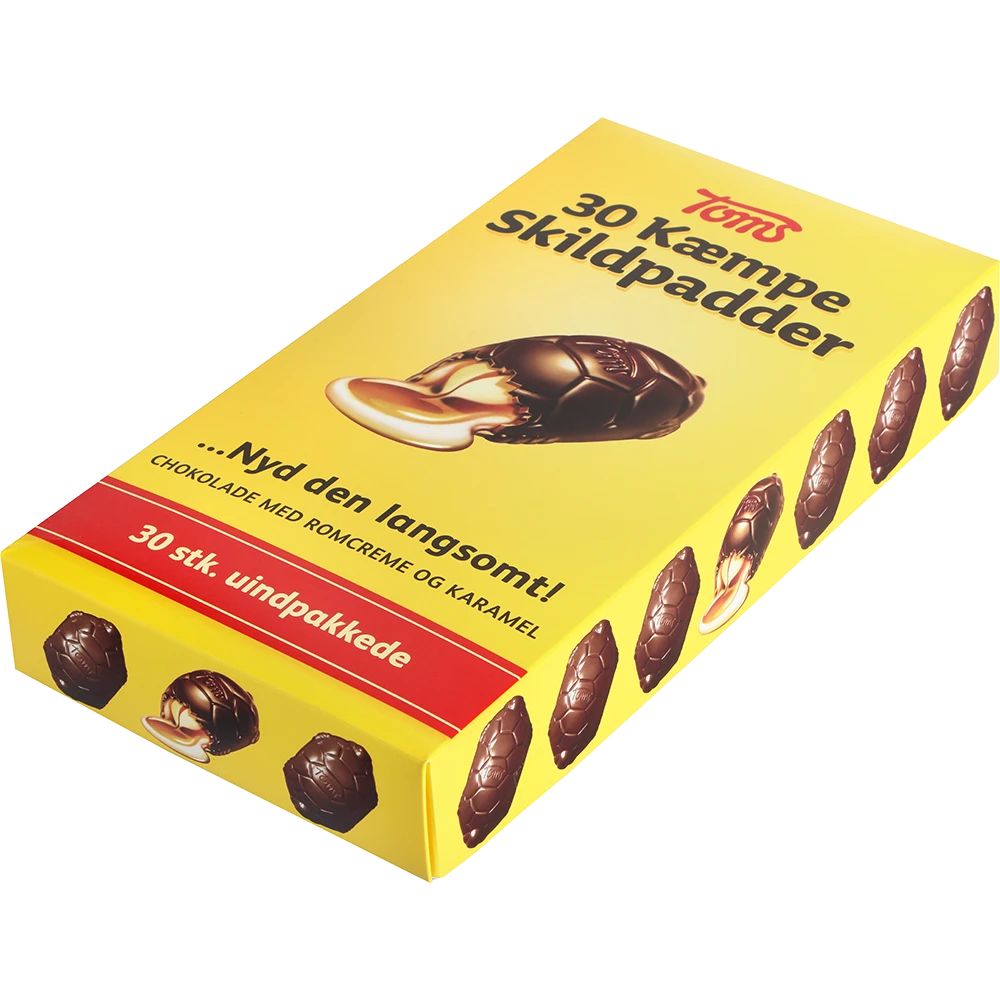 Toms Kaempe Skildpadder 840G PCK