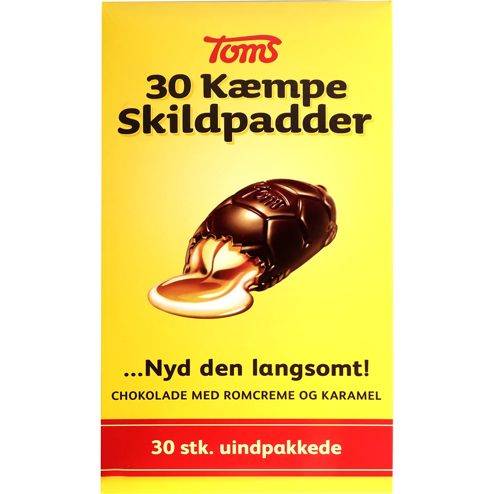 Toms Kaempe Skildpadder 840G PCK