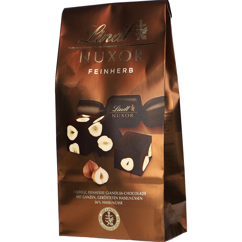 Lindt Nuxor Beutel Feinherb 103G PCK