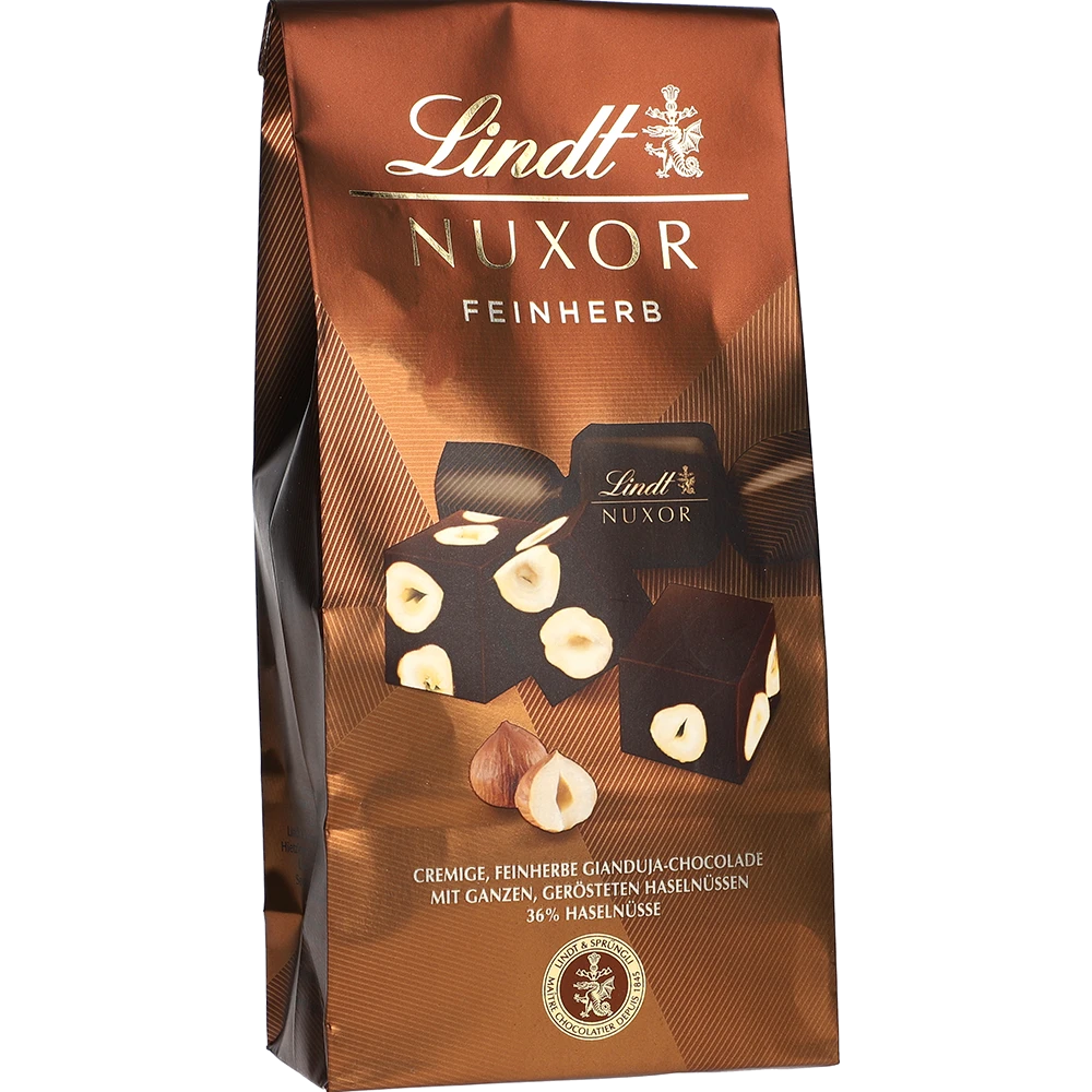 Lindt Nuxor Beutel Feinherb 103G PCK
