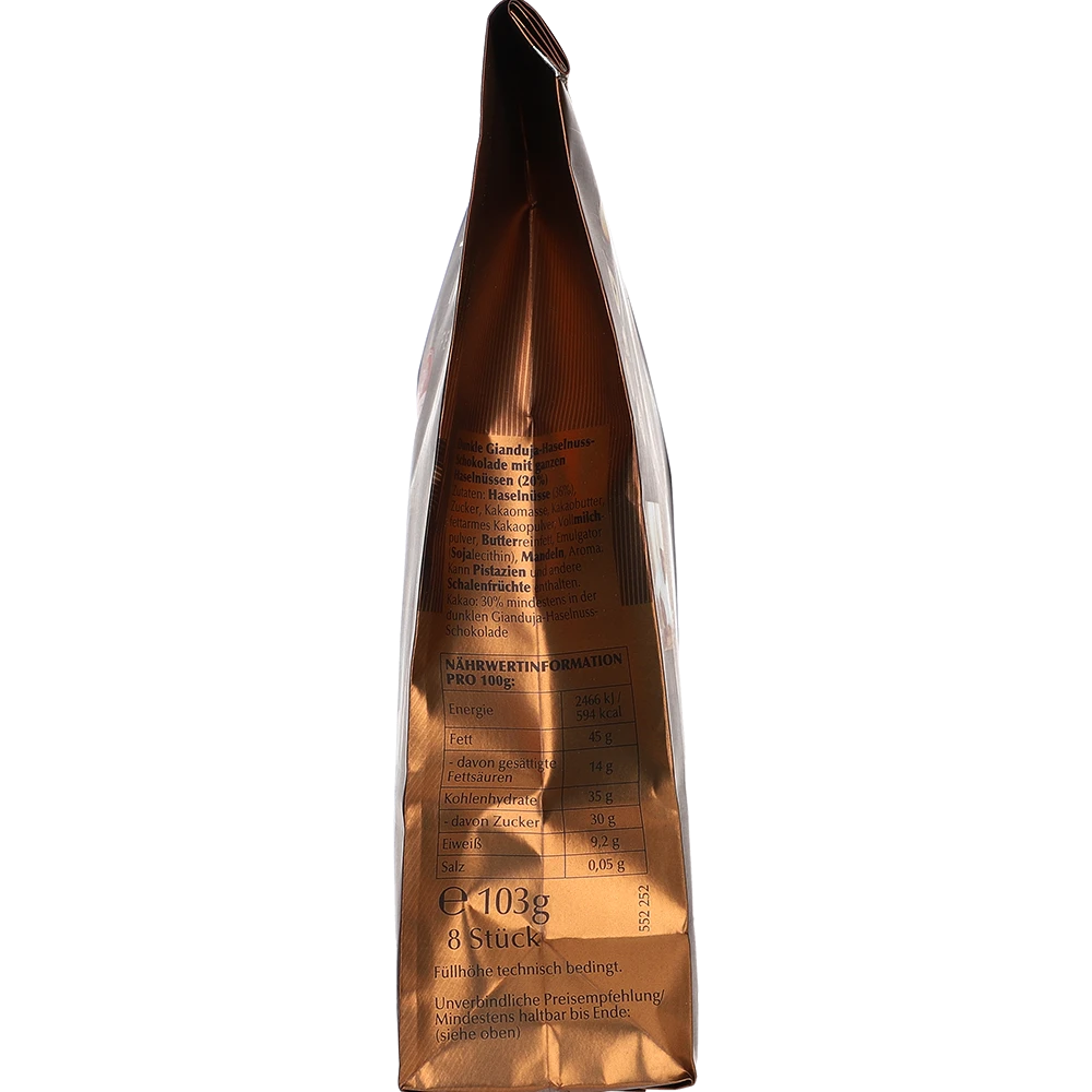 Lindt Nuxor Beutel Feinherb 103G PCK