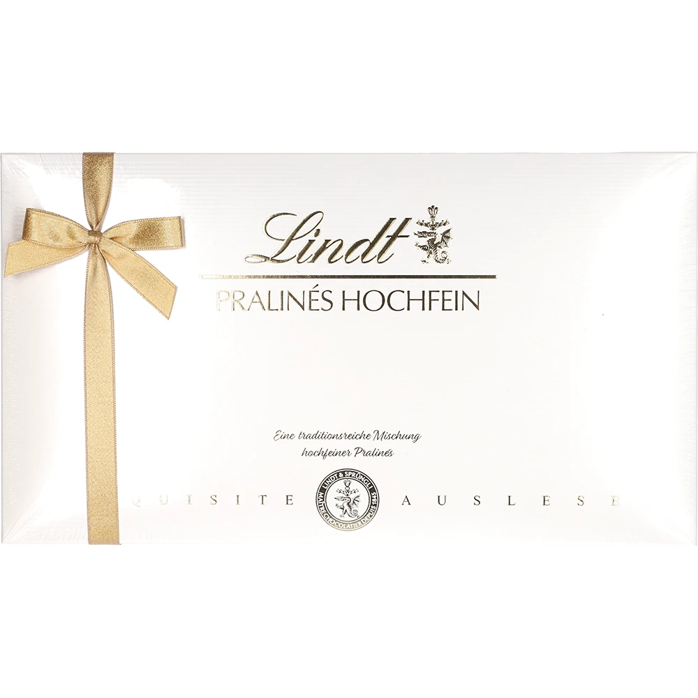 Lindt Pralinés Hochfein 350G PCK