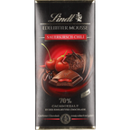 Lindt Edelbitter Mousse Kirsch-Chili 150G PCK