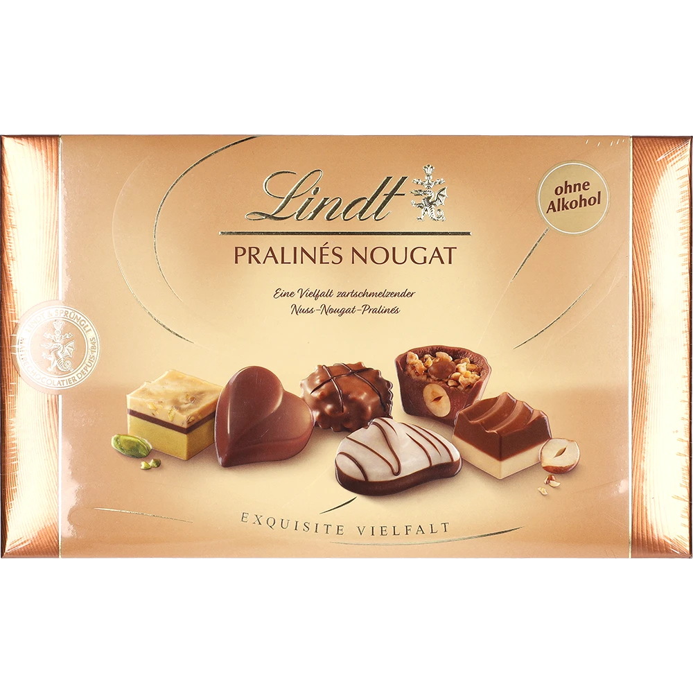 Lindt Pralines Nougat 200G PCK