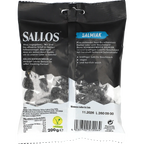 Sallos Schwarzweich Salmiak