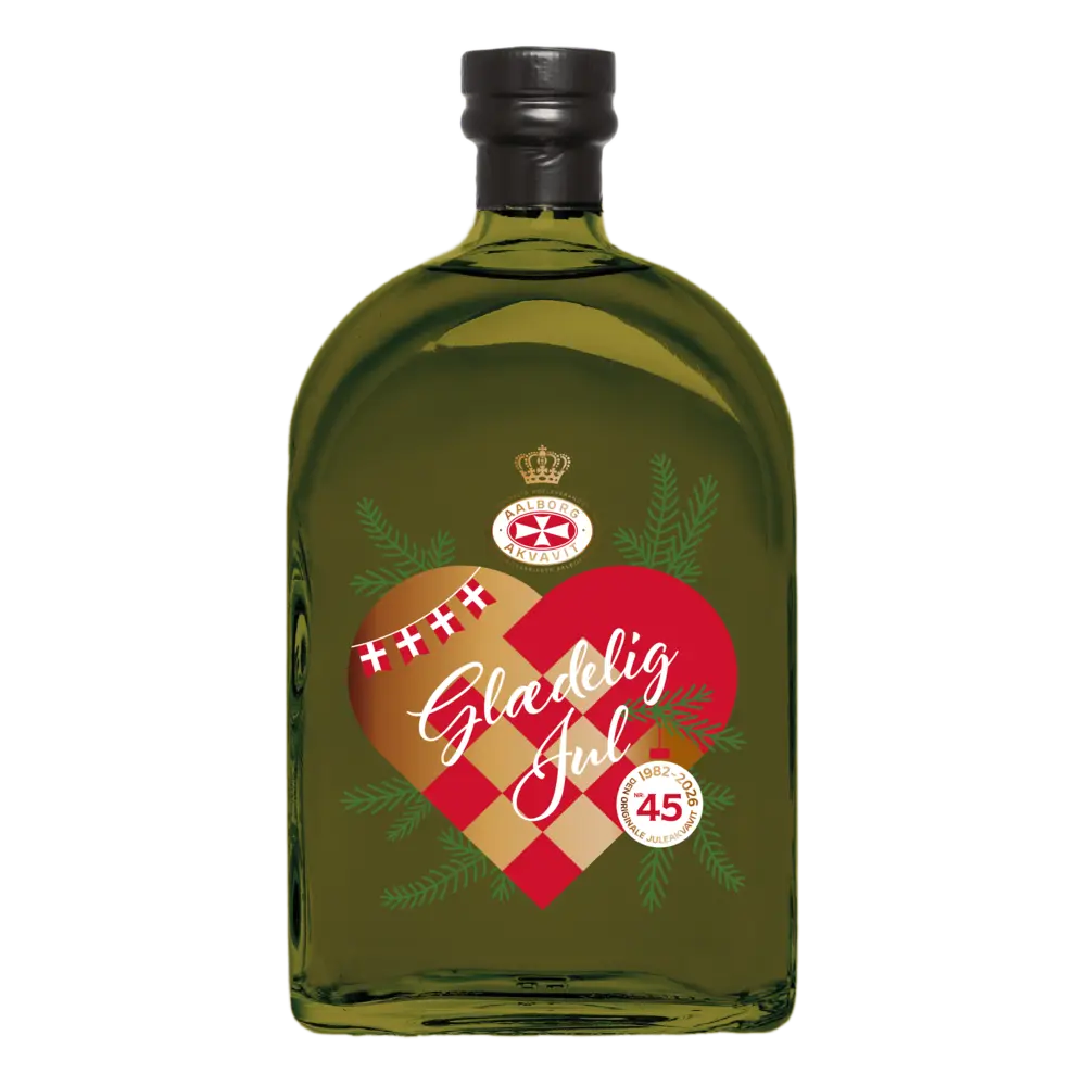 Aalborg Jule Akvavit 2026 47% 0,7L FL