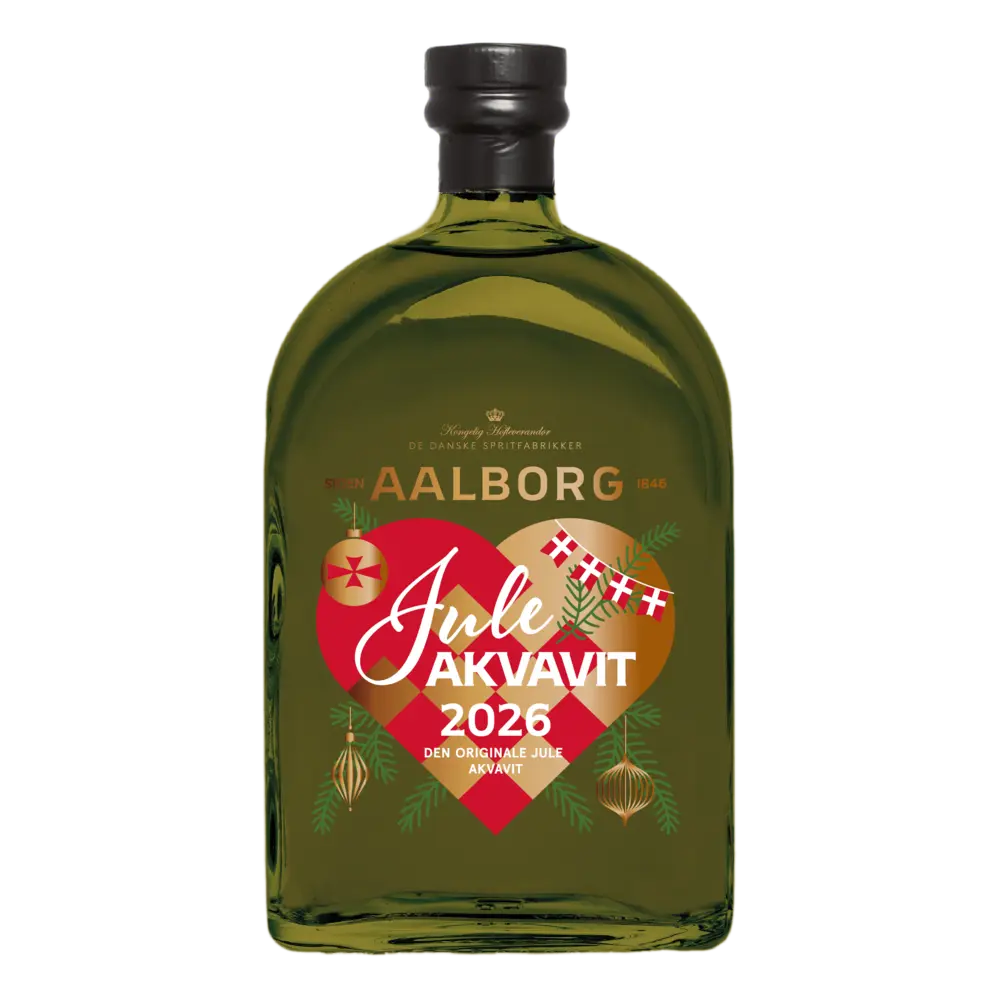 Aalborg Jule Akvavit 2026 47% 0,7L FL