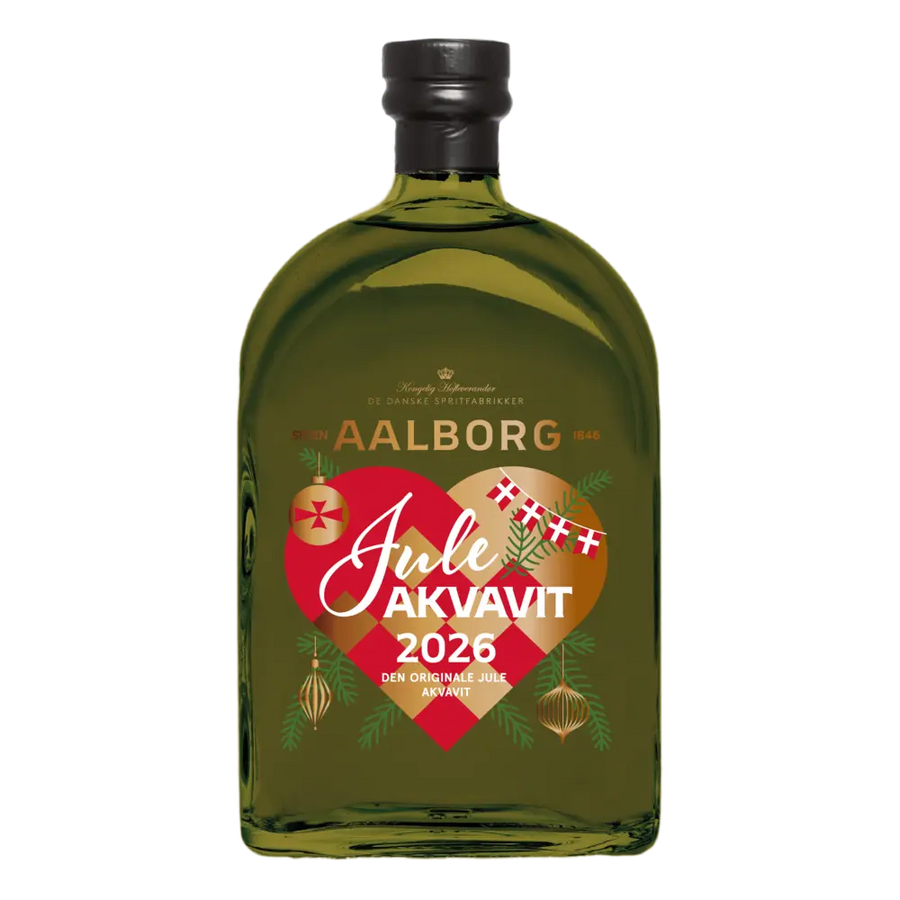 Aalborg Jule Akvavit 2026 47% 0,7L FL