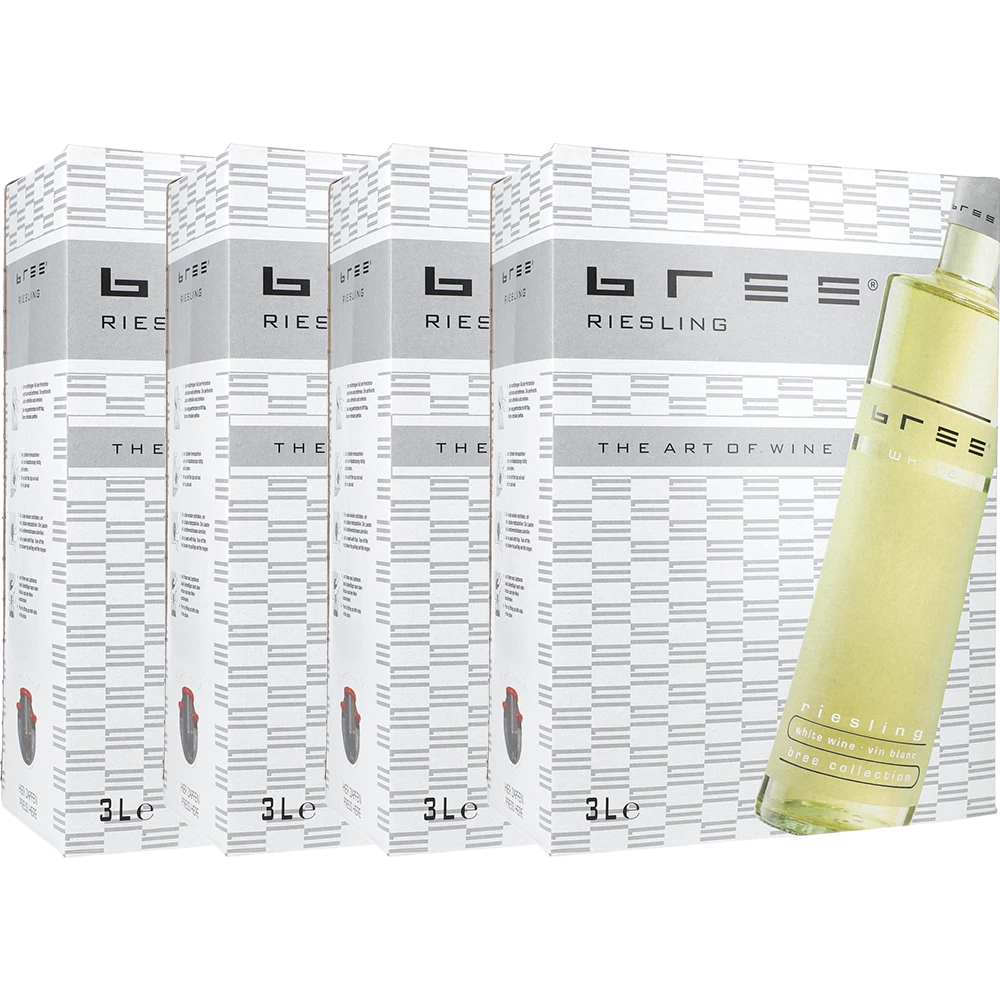 4x BREE Riesling 10,5% 3L BIB