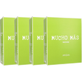 4x Mucho Más Weiß 14% 3L BIB