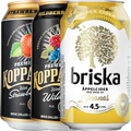 Kopparberg / Briska MIX TRAY 24x 0,33L DS zzgl. DPG Pfand