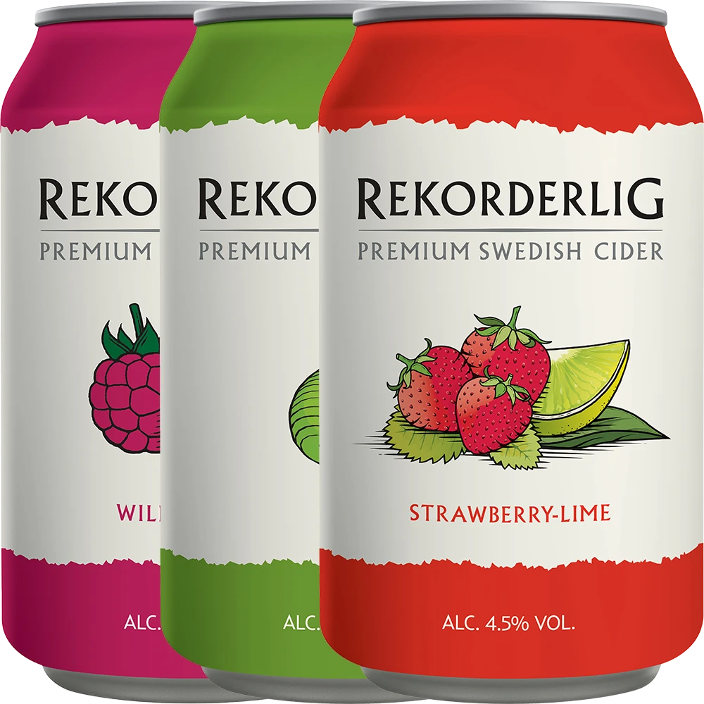 Rekorderlig MIX TRAY 24x 0,33L DS zzgl. DPG Pfand