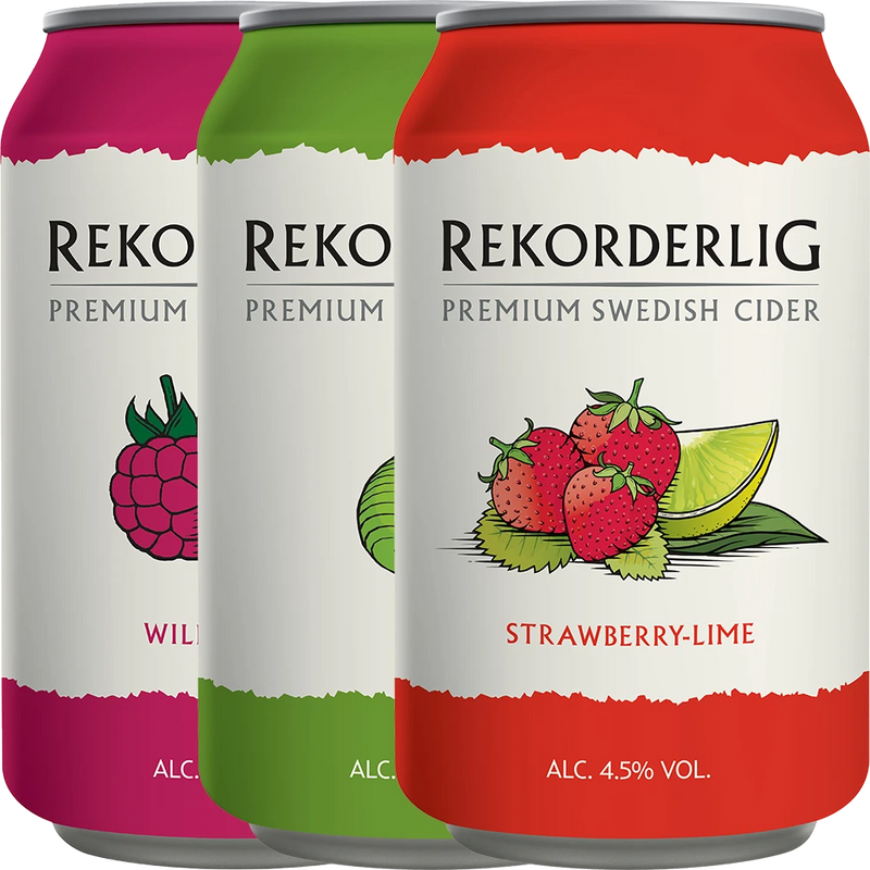 Rekorderlig MIX TRAY 24x 0,33L DS zzgl. DPG Pfand
